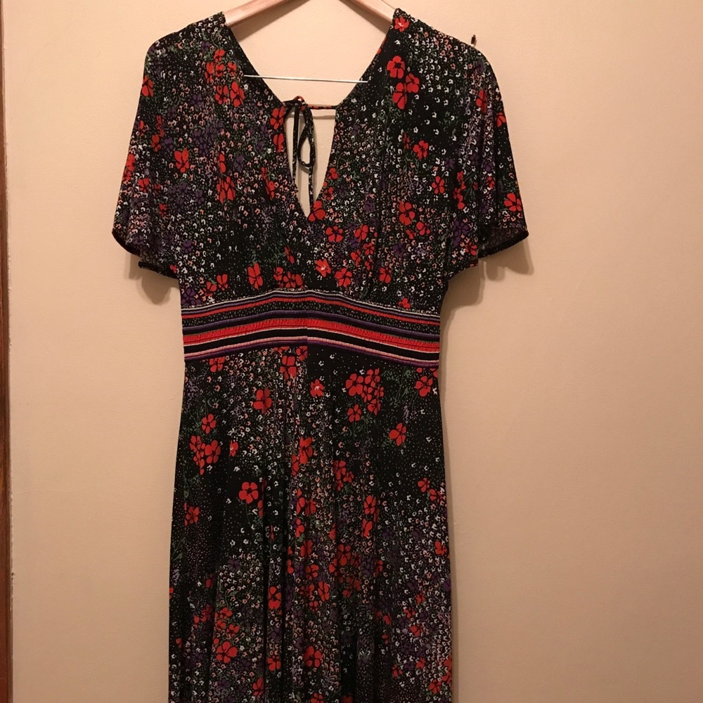 Everything $10! Artsy Floral Dress